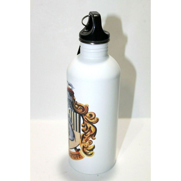 Harry Potter Metal Sport Water Drink Bottle School Hufflepuff Warner Bros. Orca - Picture 5 of 9